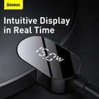 Baseus 15W Wireless Charger with LED Display product detail view