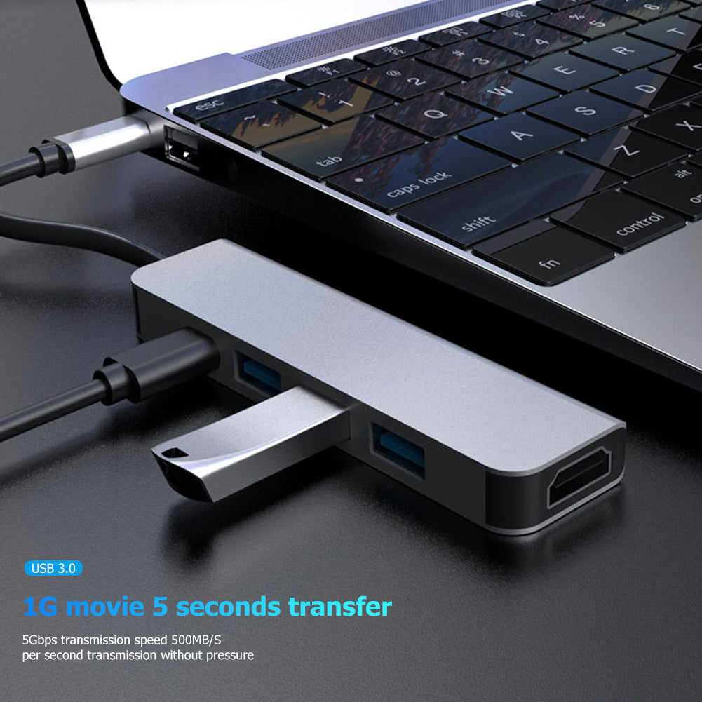 USB-C Multiport Hub & Docking Station – HDMI, USB, SD Card