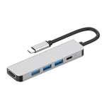 USB-C Multiport Hub & Docking Station – HDMI, USB, SD Card