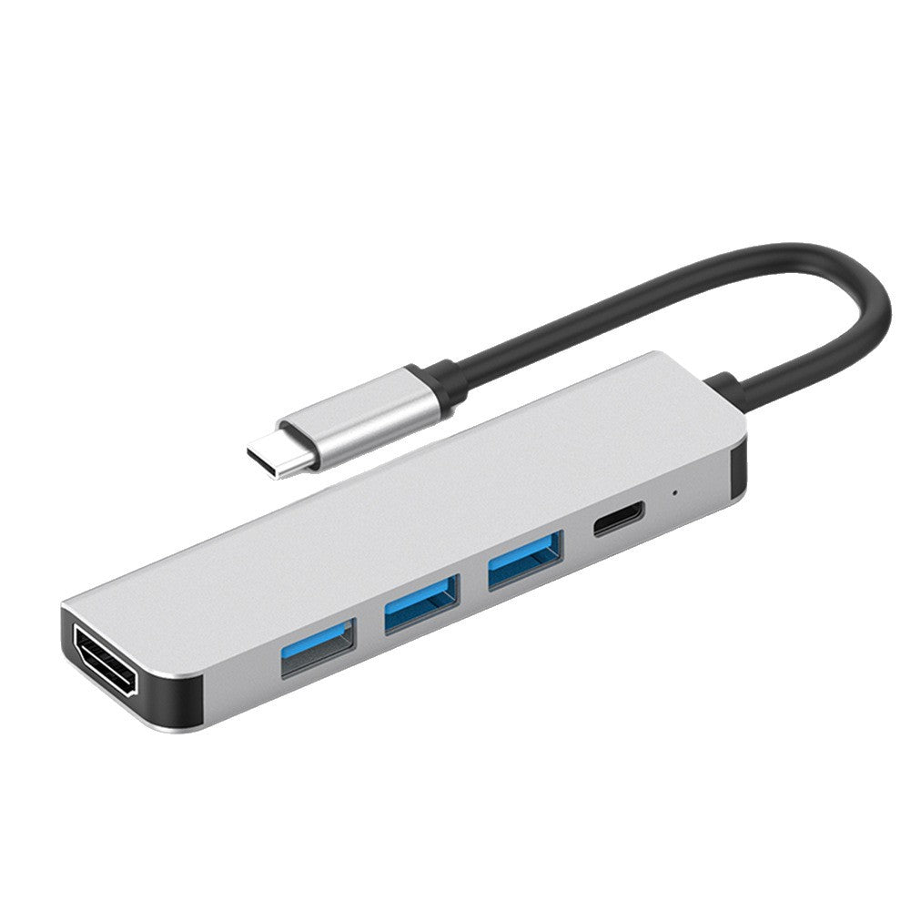 USB-C Multiport Hub & Docking Station – HDMI, USB, SD Card