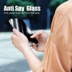 Privacy Screen Protector for iPhone (4 Pack) in use lifestyle photo