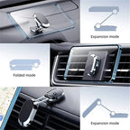 Magnetic Car Phone Holder additional angle and features