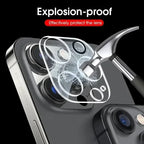 5 Pack Camera Lens Glass for iPhone 11 16 in use lifestyle photo