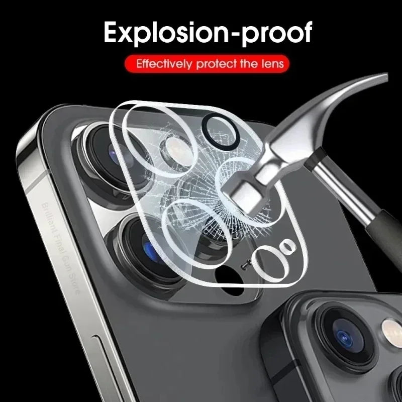 5 Pack Camera Lens Glass for iPhone 11 16 in use lifestyle photo