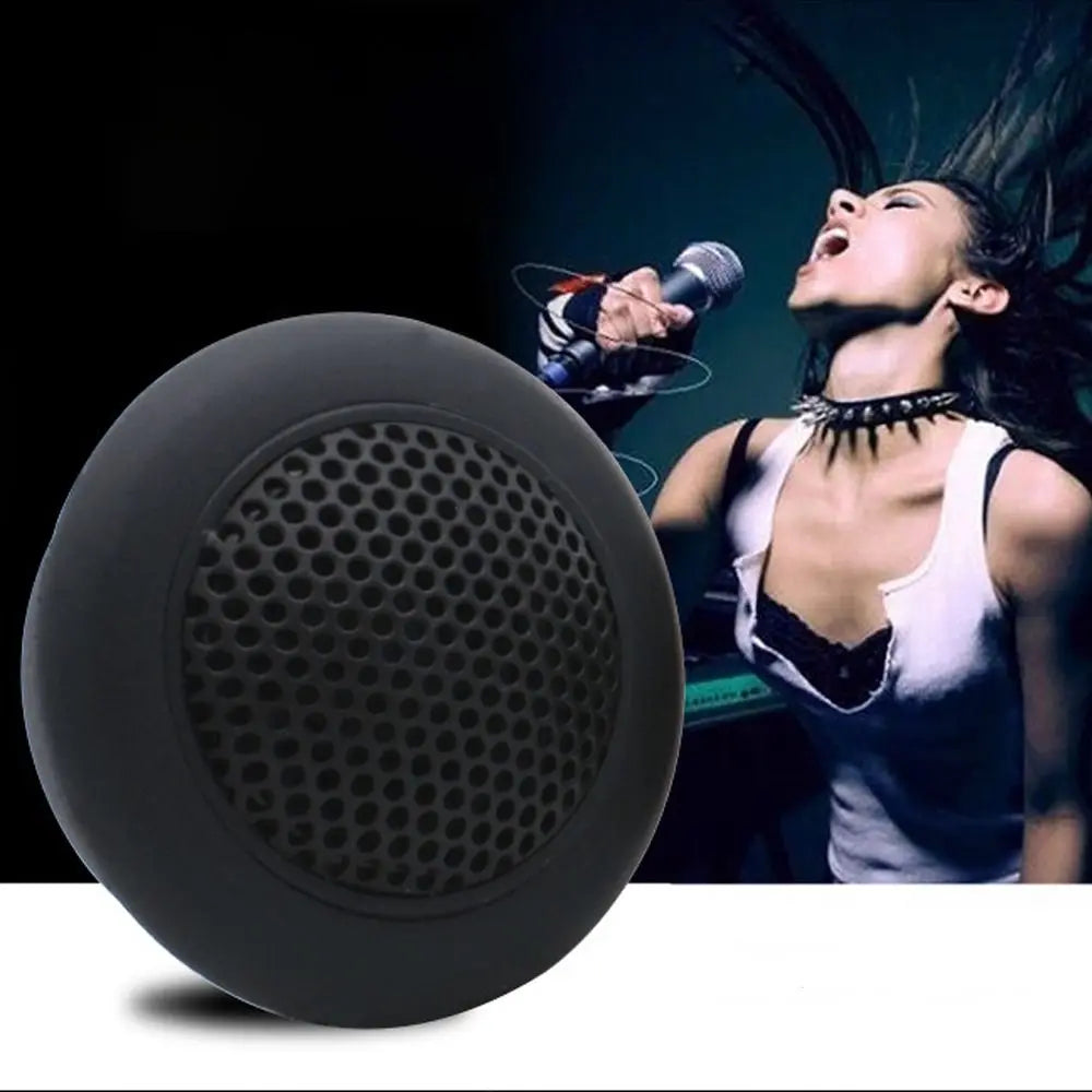 Car Audio HiFi Tweeter Speakers – 89dB, 10W, Universal Fit (1 Pair)