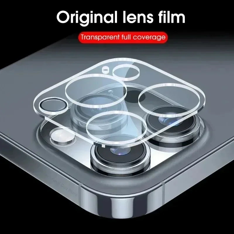 5 Pack Camera Lens Glass for iPhone 11 16 product detail view