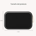 Mini Portable Bluetooth Soundbar Speaker in use lifestyle photo