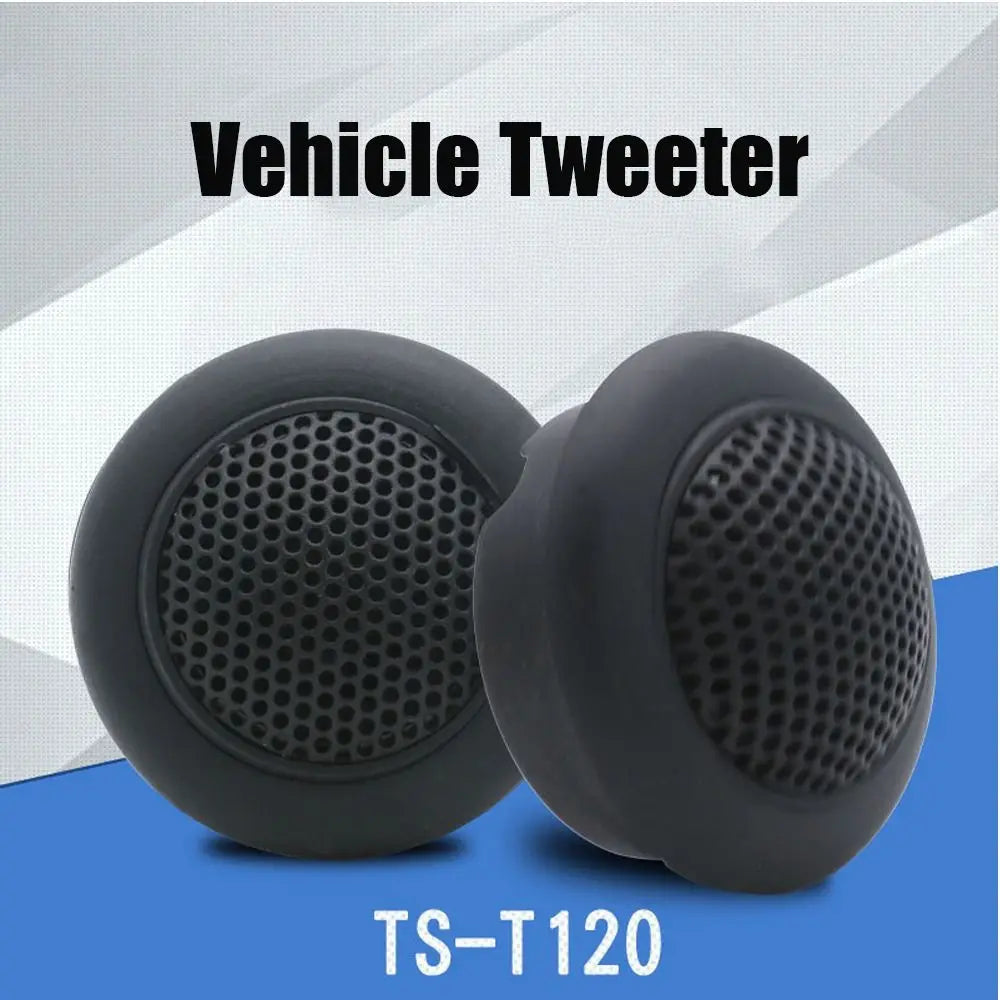 Car Audio HiFi Tweeter Speakers – 89dB, 10W, Universal Fit (1 Pair)