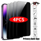 Privacy Screen Protector for iPhone (4 Pack)