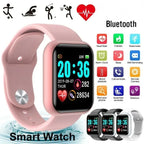 Smart Fitness Watch Bluetooth, Heart Rate & Sleep Monitor