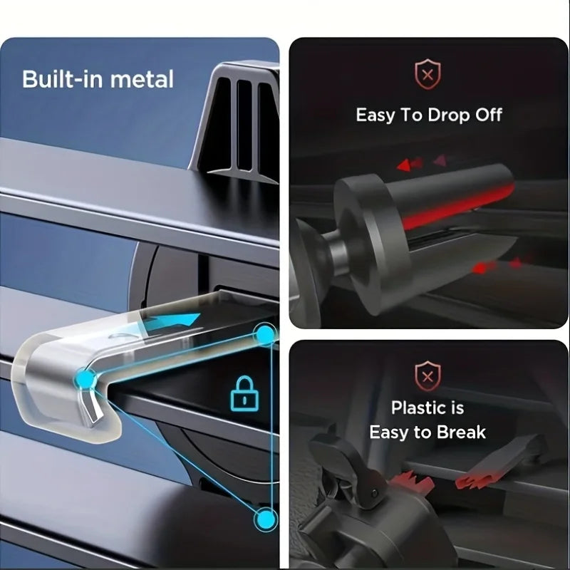 Car Air Vent Phone Holder (4.7 6.7 inch) product detail view