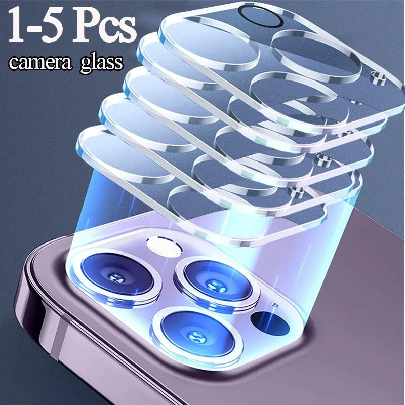 Camera Lens Protector for iPhone 11 16 (Tempered Glass)