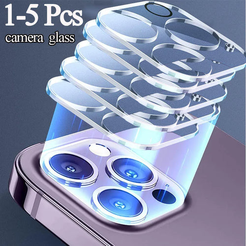 Camera Lens Protector for iPhone 11 16 (Tempered Glass)
