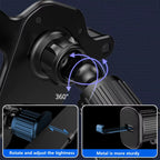 Car Air Vent Phone Holder (4.7-6.7 inch)