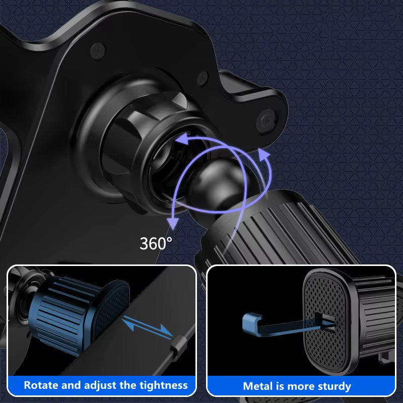 Car Air Vent Phone Holder (4.7-6.7 inch)