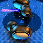 E7S TWS Wireless Bluetooth Earbuds additional angle and features