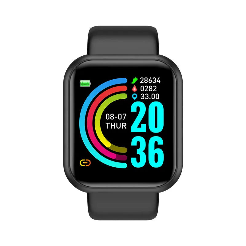 Smart Fitness Watch Bluetooth, Heart Rate & Sleep Monitor image 7