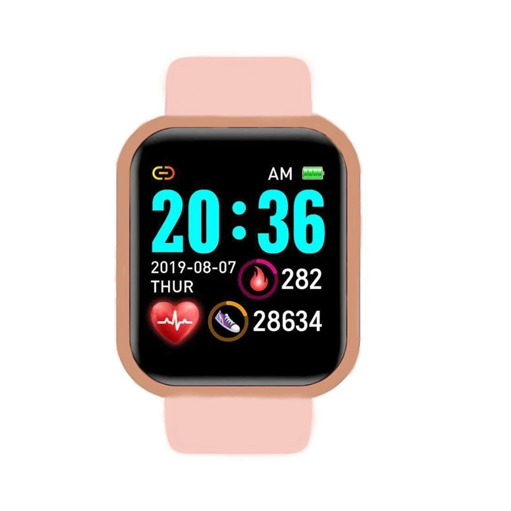 Smart Fitness Watch Bluetooth, Heart Rate & Sleep Monitor image 5