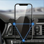 Car Air Vent Phone Holder (4.7 6.7 inch) in use lifestyle photo