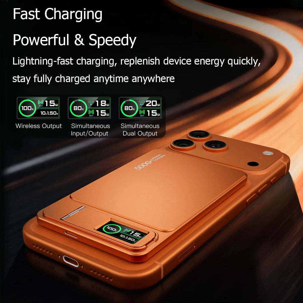 MagSafe Magnetic Power Bank 10000mAh 15W Wireless Fast Charging product detail view